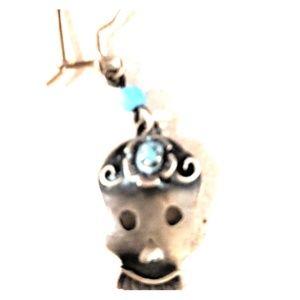 Day of the Dead earrings